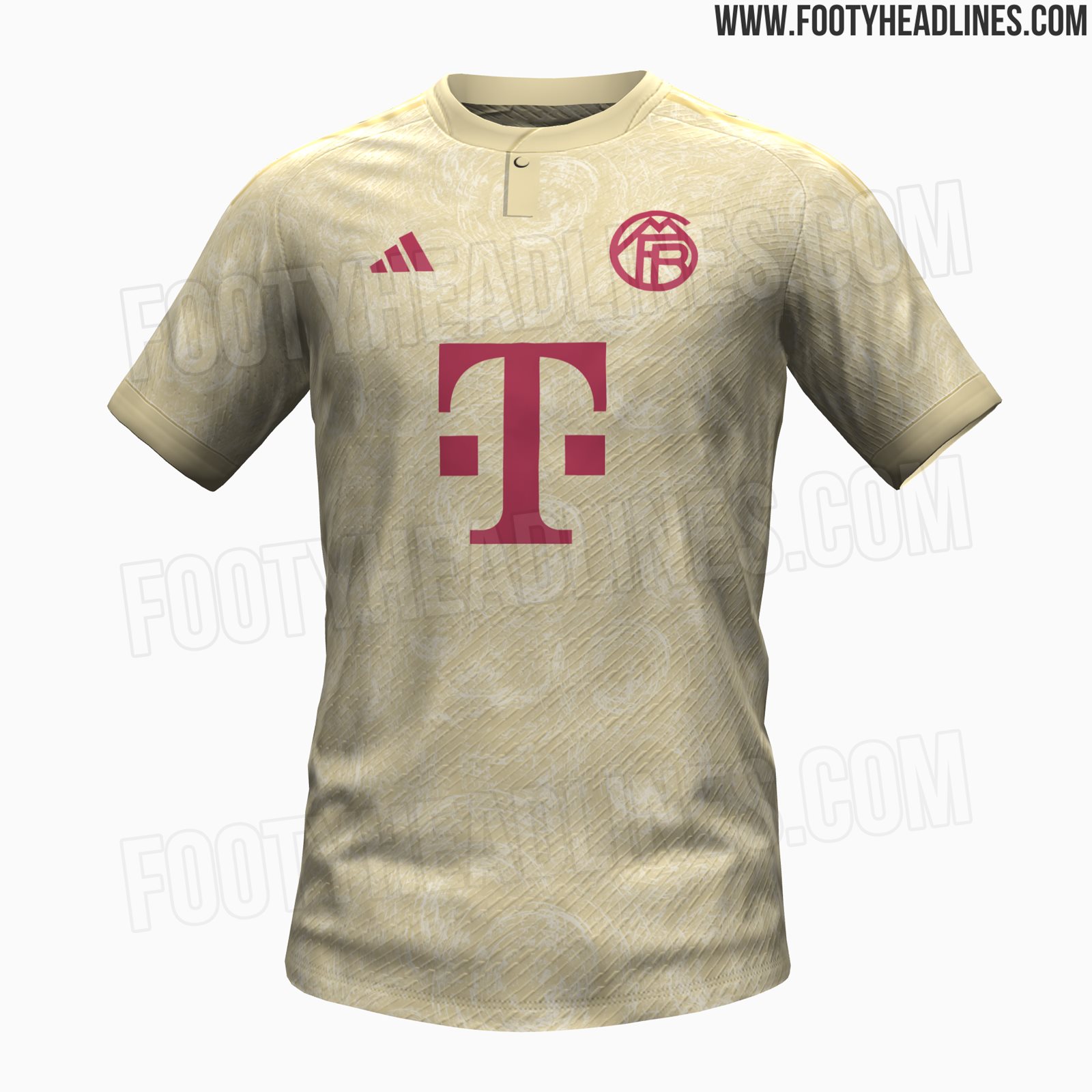 Exclusive Bayern München 2324 Third Kit Leaked Footy Headlines